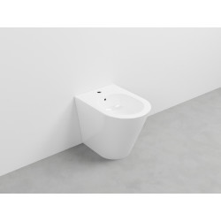 CIELO BIDET A TERRA MARE MONOFORO BIANCO MRBI