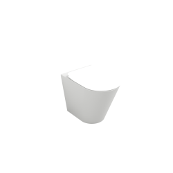 CIELO VASO MARE SCARICO A TERRA BIANCO MRVAK