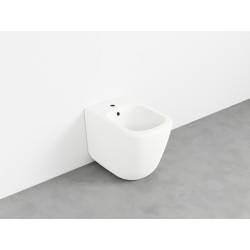 CIELO BIDET A TERRA ERA MONOFORO BIANCO ERBI