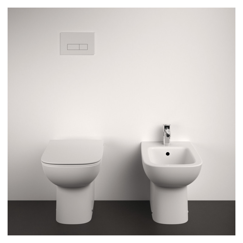 BIDET A TERRA FILO PARETE IDEAL STANDARD I.LIFE T452601