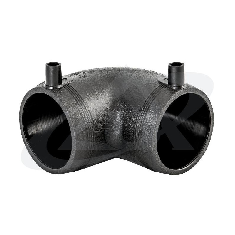 GOMITO ELETTROSALDABILE PER POLIETILENE DIAM. 20 A 63 PN 25 UNIDELTA